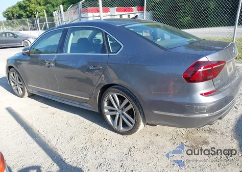 2017 Volkswagen Passat 1.8T R-Line from USA, damaged, VIN 1VWDT7A36HC076095